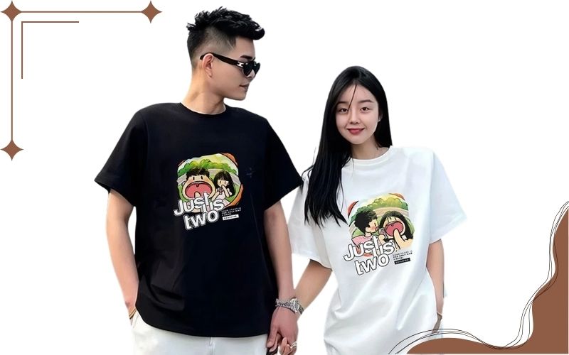 Cách phối đồ phong cách unisex cho nam và nữ