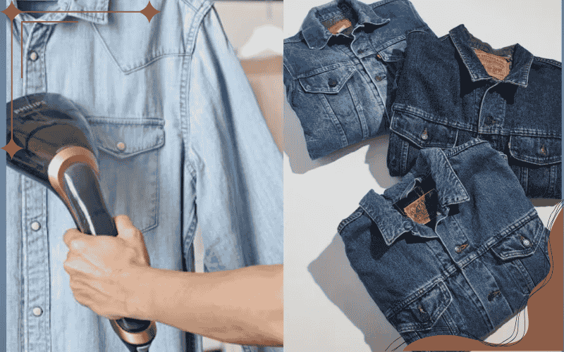 Bảo quản áo khoác jean unisex nam bền đẹp