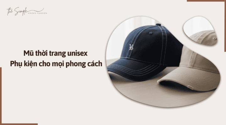 Mũ thời trang unisex