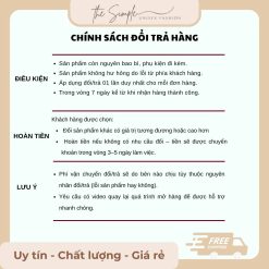 Chính sách đổi trả hàng