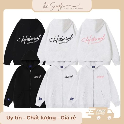 áo hoodie the simple