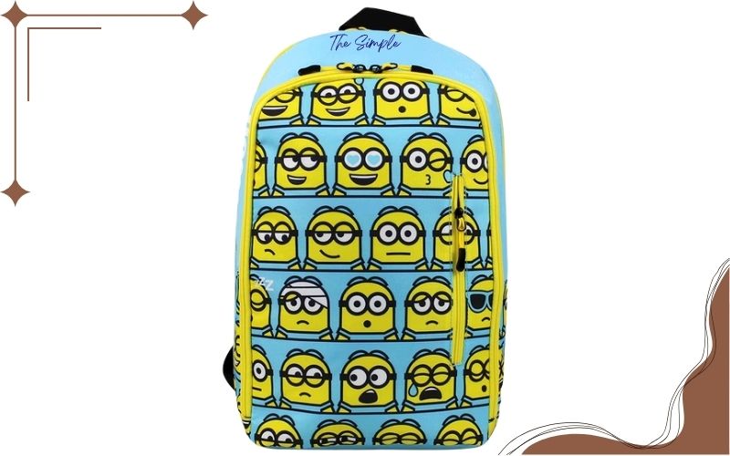 Balo Wilson Minion The Simple thiết kế dễ thương