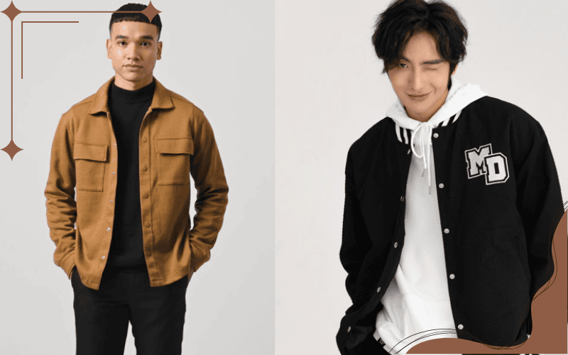 Chọn áo khoác nam đẹp hợp phong cách riêng