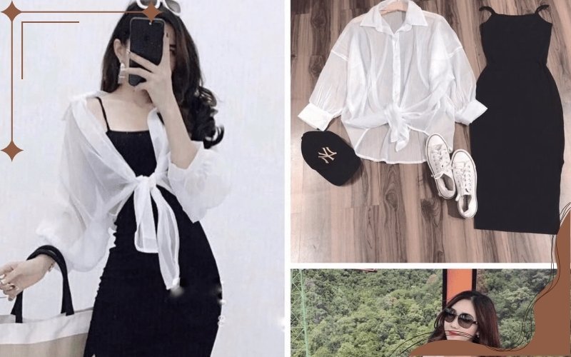 Chọn áo khoác voan mỏng phù hợp phong cách