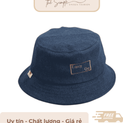 Mũ tai bèo thời trang denim