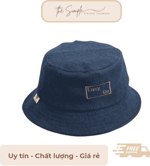 Mũ tai bèo thời trang denim
