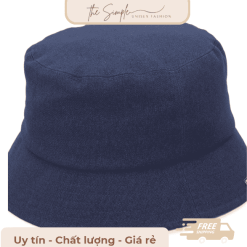 Mũ tai bèo thời trang denim