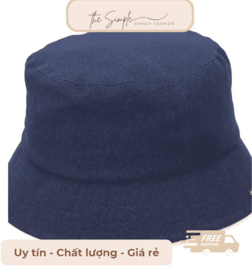 Mũ tai bèo thời trang denim