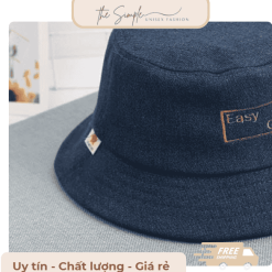 Mũ tai bèo thời trang denim