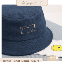 Mũ tai bèo thời trang denim