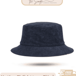 Mũ tai bèo thời trang denim