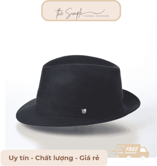 Mũ phớt nhung cao cấp The Simple