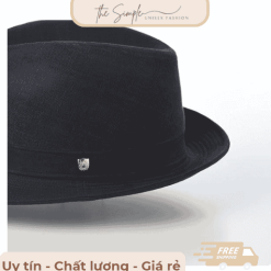 Mũ phớt nhung cao cấp The Simple