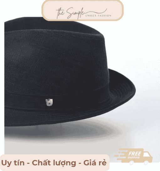 Mũ phớt nhung cao cấp The Simple