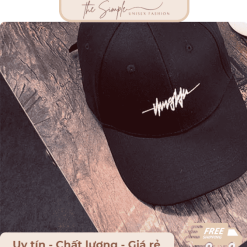 Mũ lưỡi trai unisex The Simple