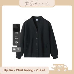 áo cardigan đen
