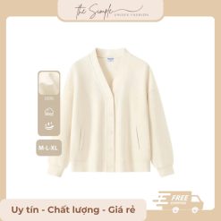 áo cardigan be