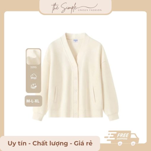 áo cardigan be