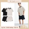 Combo Set Bộ Áo Thun + Quần Short