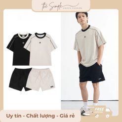 Combo Set Bộ Áo Thun + Quần Short