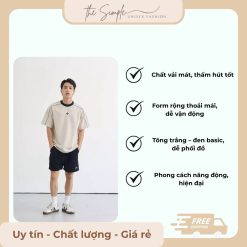 Combo Set Bộ Áo Thun + Quần Short