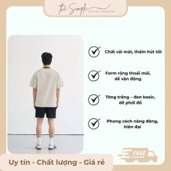 Combo Set Bộ Áo Thun + Quần Short