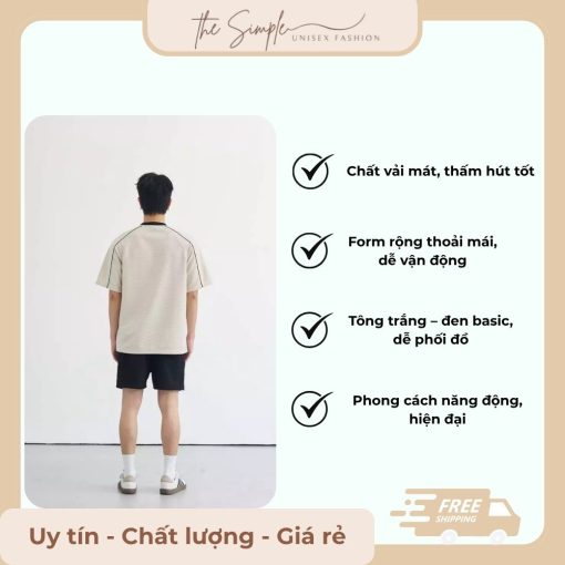 Combo Set Bộ Áo Thun + Quần Short