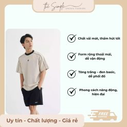 Combo Set Bộ Áo Thun + Quần Short