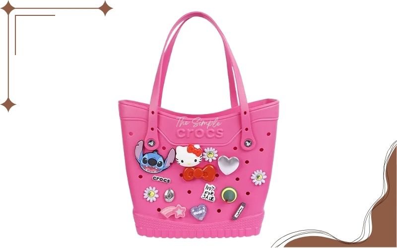 Túi Crocs The Simple chất liệu bền đẹp