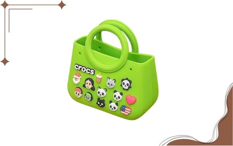 Túi Crocs The Simple phong cách sống xanh