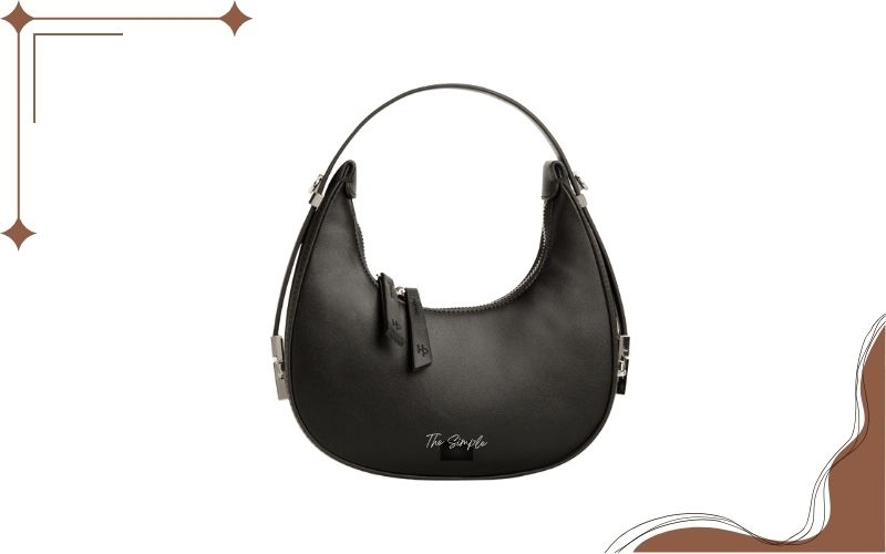 Túi The Simple màu đen