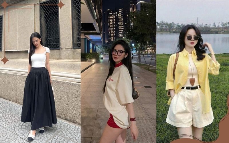 Cách phối đồ nữ đi chơi theo từng phong cách