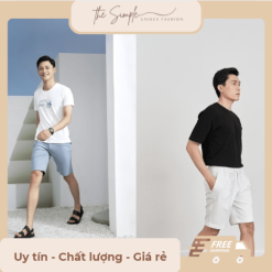 quần đùi xanh dương cao cấp